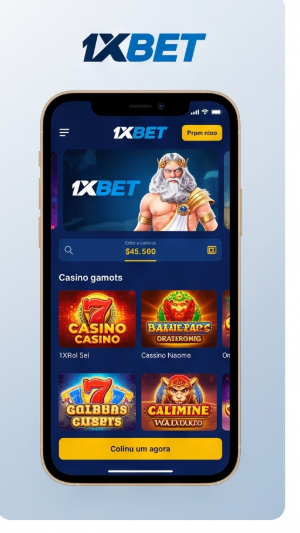 1XBet Cassino App