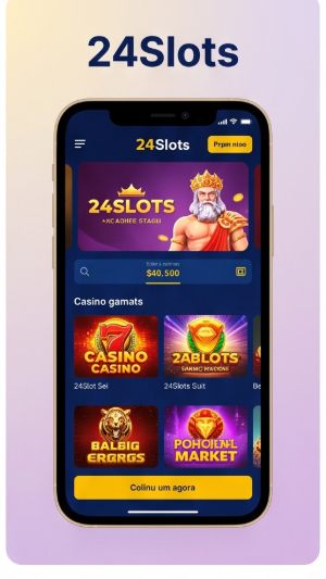 24Slots Cassino App