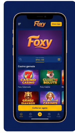 FoxyPlay Cassino App
