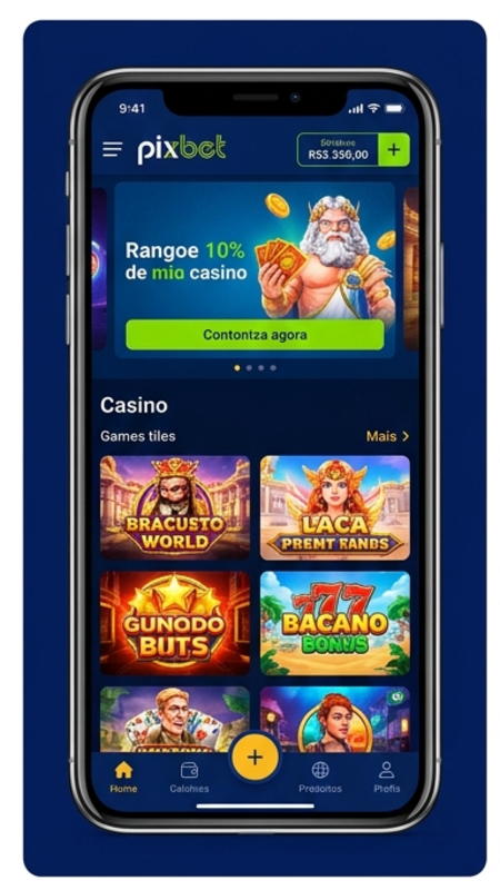 PixBet Cassino App