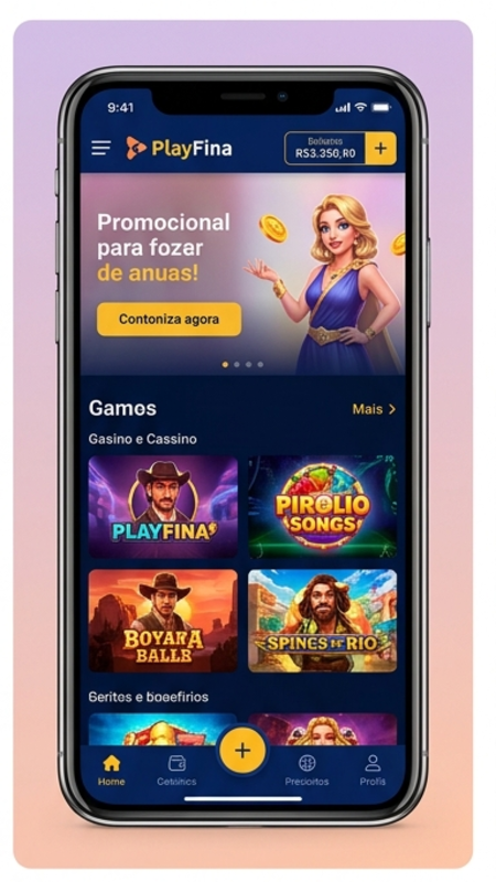 PlayFina Cassino App