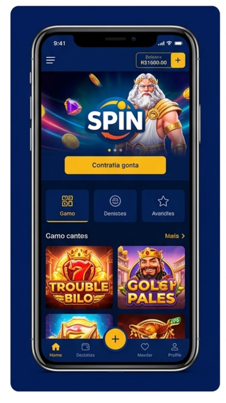 Spin Cassino App