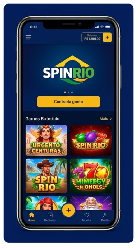 Spin Rio Cassino App
