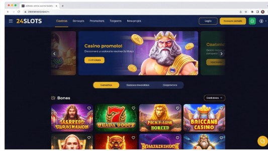 24Slots Cassino App
