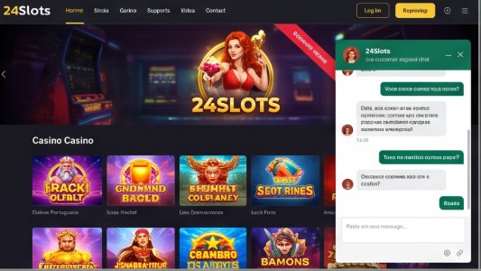 24Slots Suporte