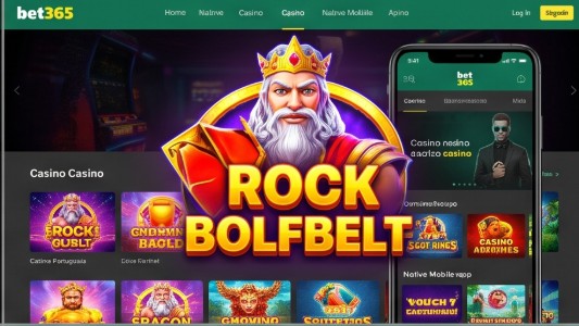 Bet365 Cassino Ao Vivo App