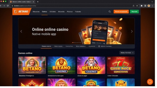 Betano Cassino App