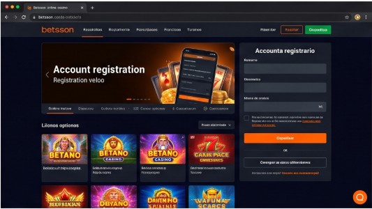 Betsson Cadastro