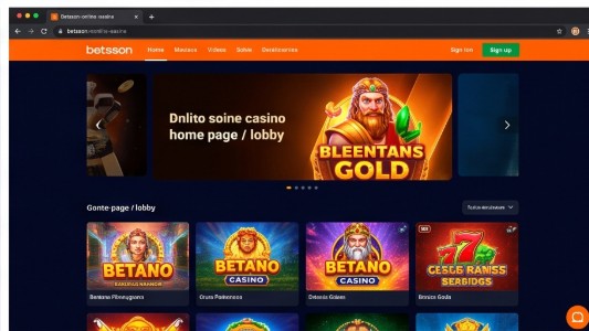 Betsson Pagina Inicial