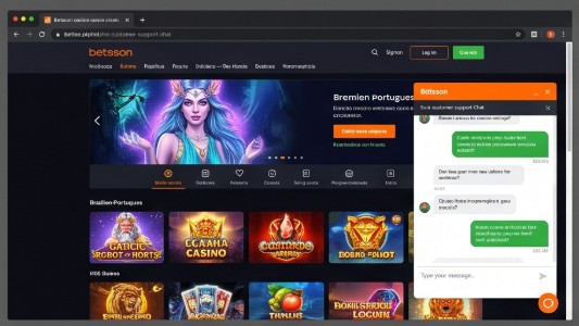Betsson Suporte