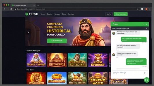 Fresh Casino Suporte