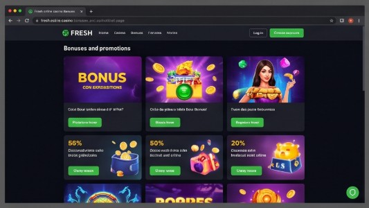 Fresh Cassino Bonus