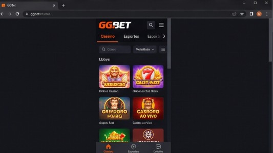 Jogos de GGBet Cassino