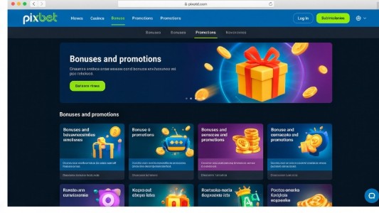 PixBet Cassino Bonus