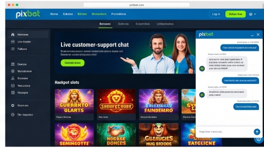 PixBet Cassino Suporte
