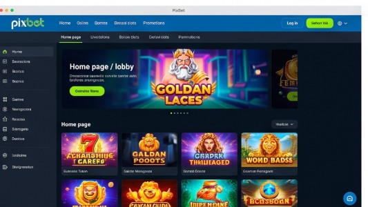 PixBet Pagina Inicial