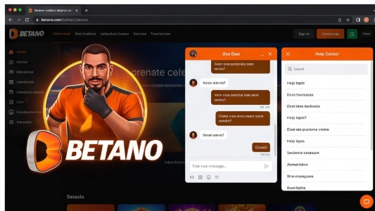 Qualidade do Betano suporte