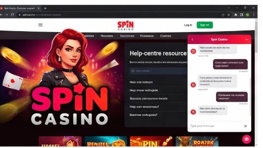 Qualidade do Spin Casino suporte