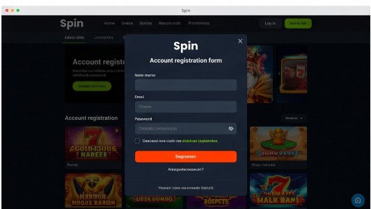 Spin Casino Cadastro