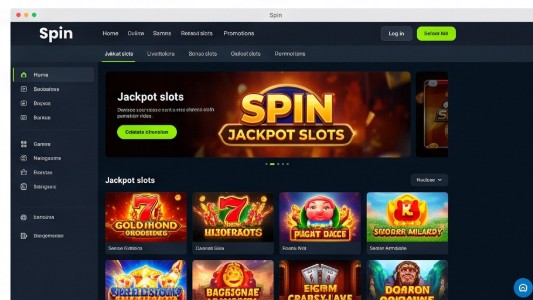Spin Casino Jackpots