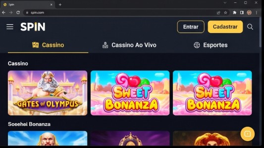 Spin Casino Móveis
