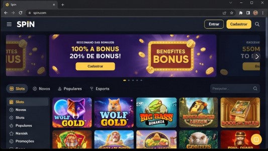 Spin Casino Pagina Inicial