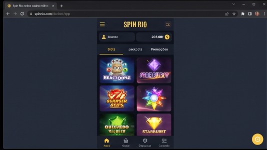 Spin Rio Cassino App