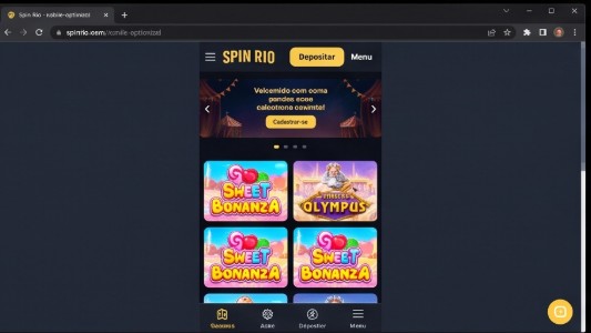 Spin Rio Cassino Movei