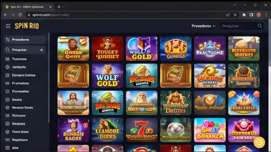 Spin Rio Jogos De Cassino