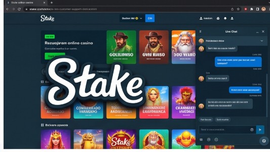 Stake Casino Suporte